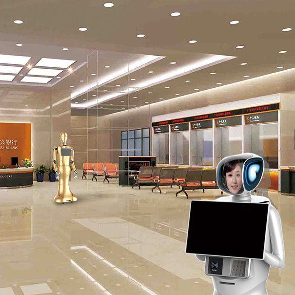 机器人+金融 Robot + Financial