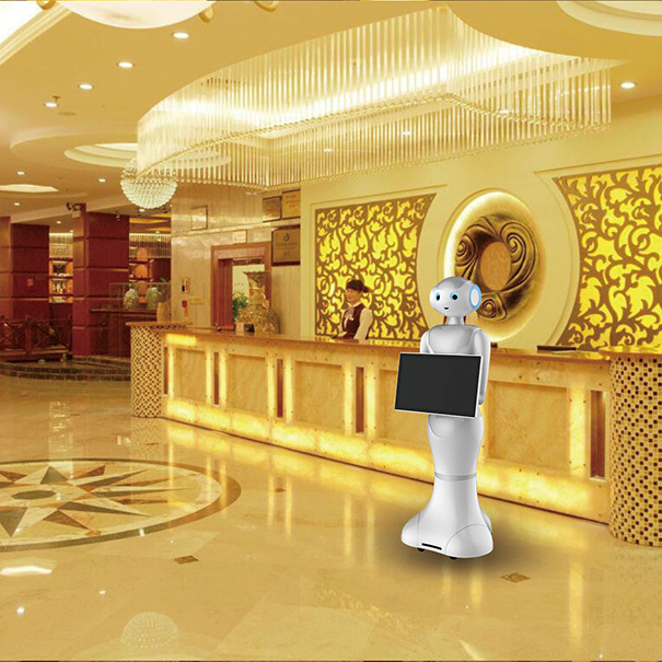 机器人+餐厅 机器人+酒店 Robot + Restaurant,Hotel