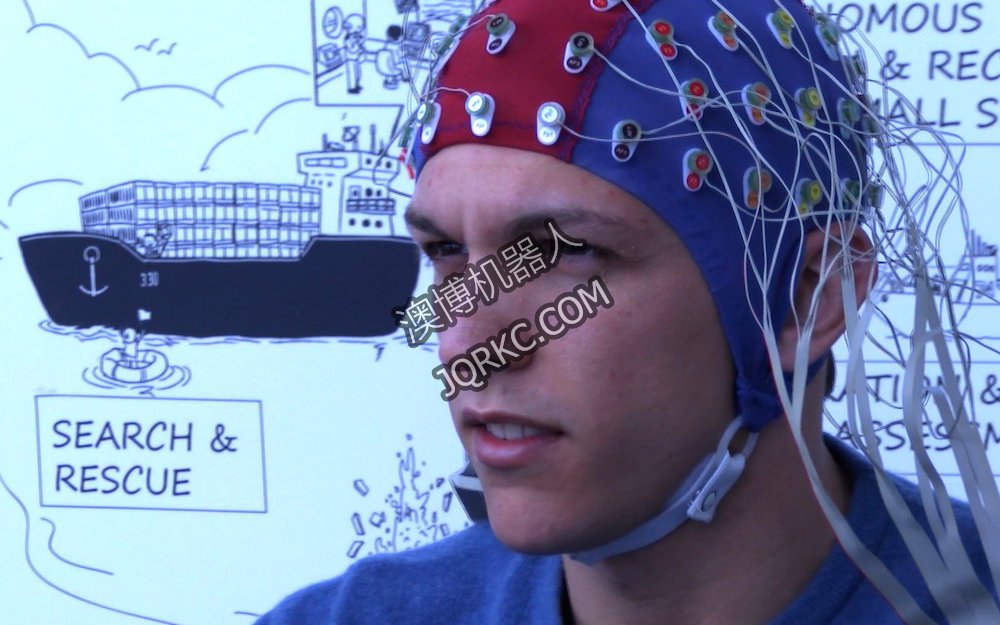 人脑控制机器人