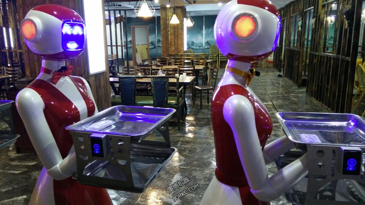 现在智能服务机器人行情怎么样