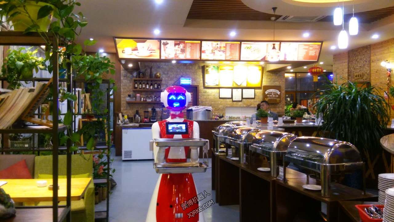 送餐机器人的售价