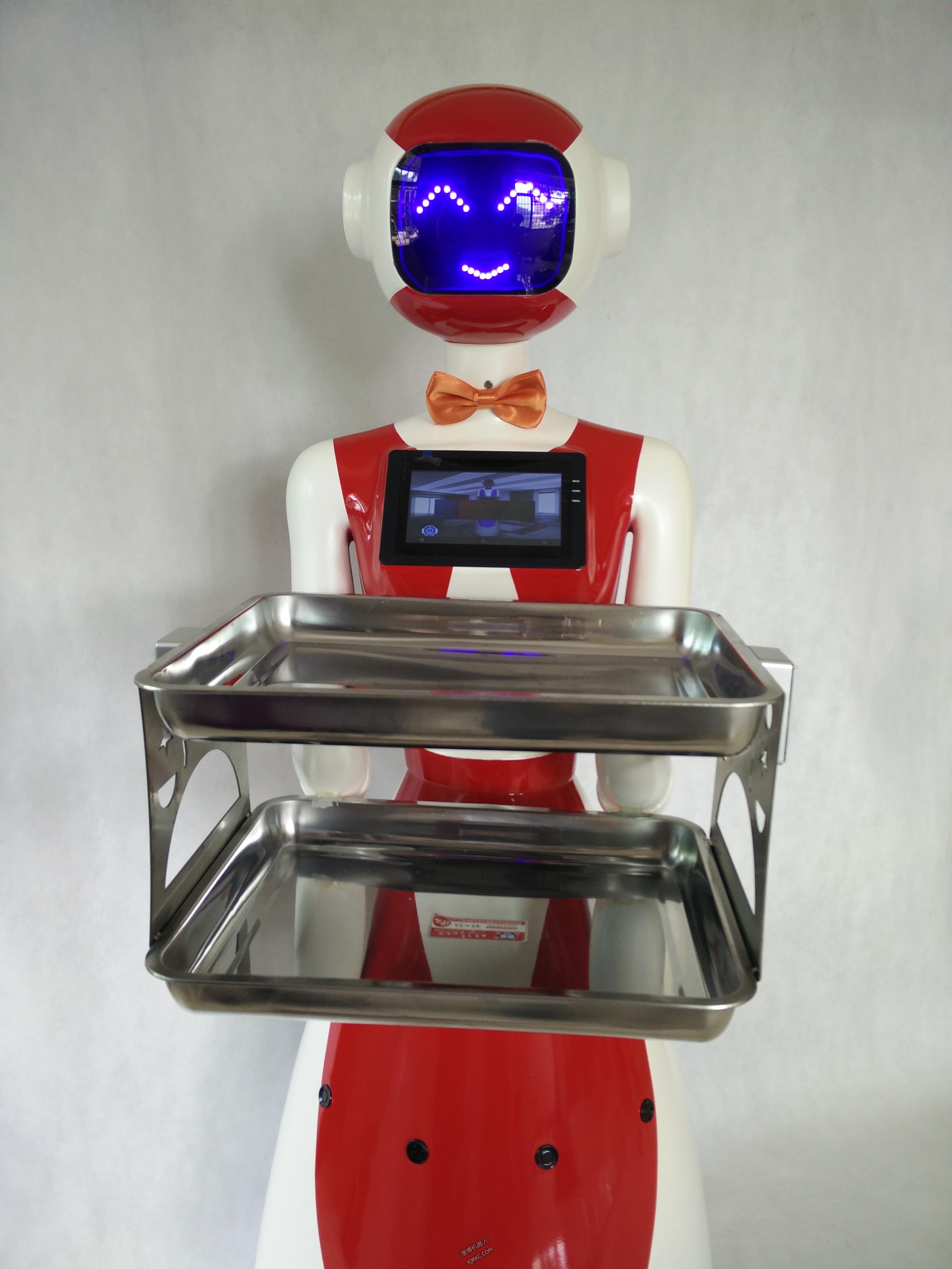 餐厅服务机器人市场潜力巨大