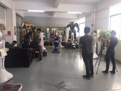 欢迎广东电视台栏目组莅临澳博拍摄采访报道