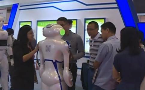 国际机器人技术展览会报道